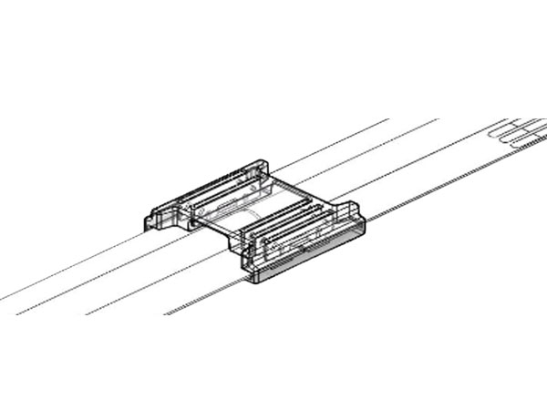 Conector banda LED COB RGBW 12MM max 4A 5 pini [2]