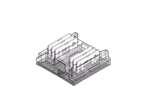 Conector banda led RGBCCT cob , 6 pini, 12mm, max. 4A, [2]