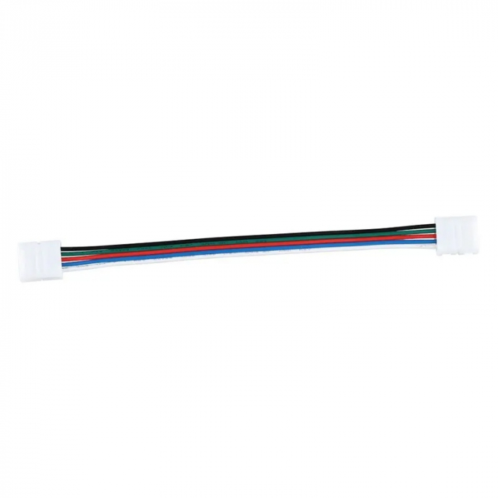 CONECTOR FLEXIBIL PENTRU BANDA LED 5050 RGB + ALB [2]