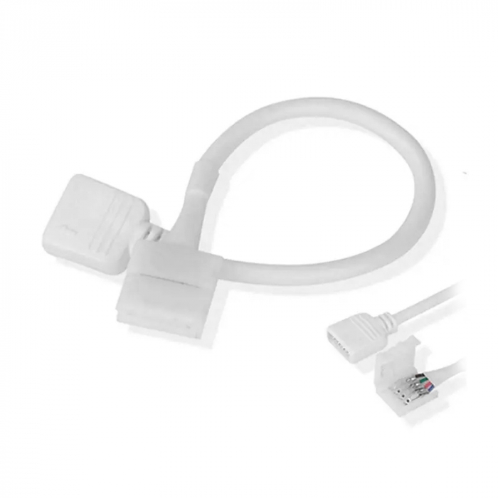 CONECTOR FLEXIBIL PENTRU BANDA LED 5050 RGB + ALB [2]