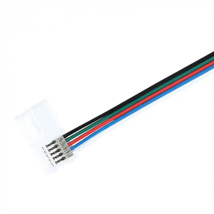 CONECTOR FLEXIBIL PENTRU BANDA LED 5050 RGB + ALB [3]