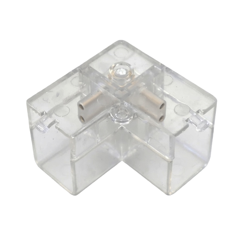 CONECTOR LAMPA LED MODULARA INTERCONECTABILA TIP L 90GR [2]