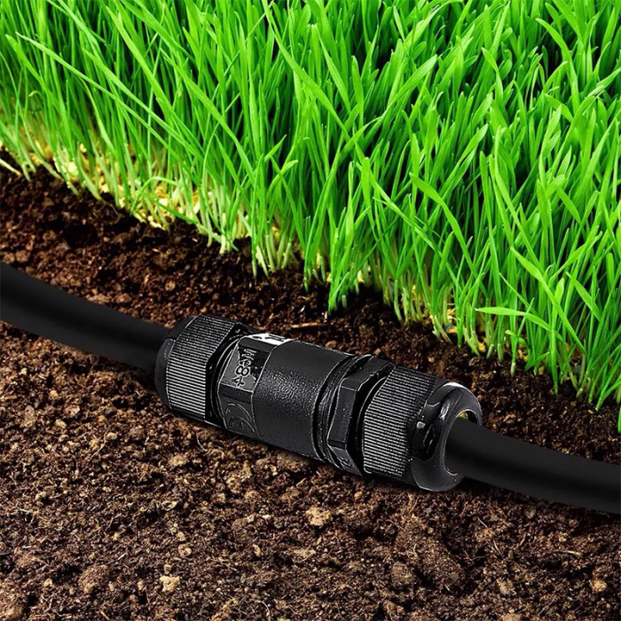 CONECTOR TERMINAL 5-9MM IP68 - NEGRU [8]