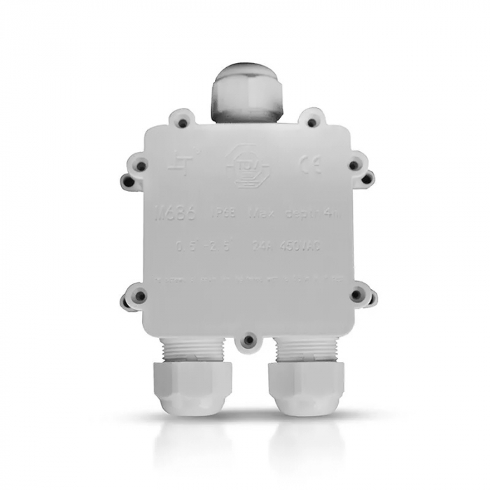 CONECTOR TERMINAL 8-12MM IP68 - ALB [2]