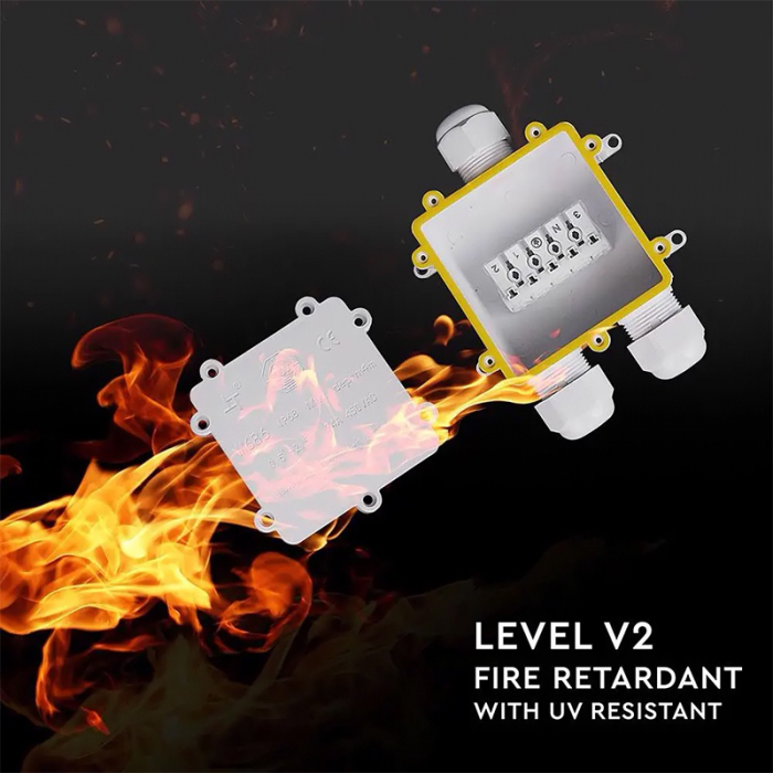 CONECTOR TERMINAL 8-12MM IP68 - ALB [5]
