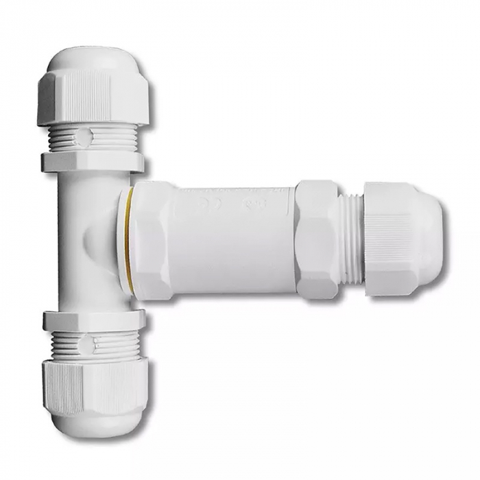 CONECTOR TERMINAL T 8-12MM IP68 - ALB [2]