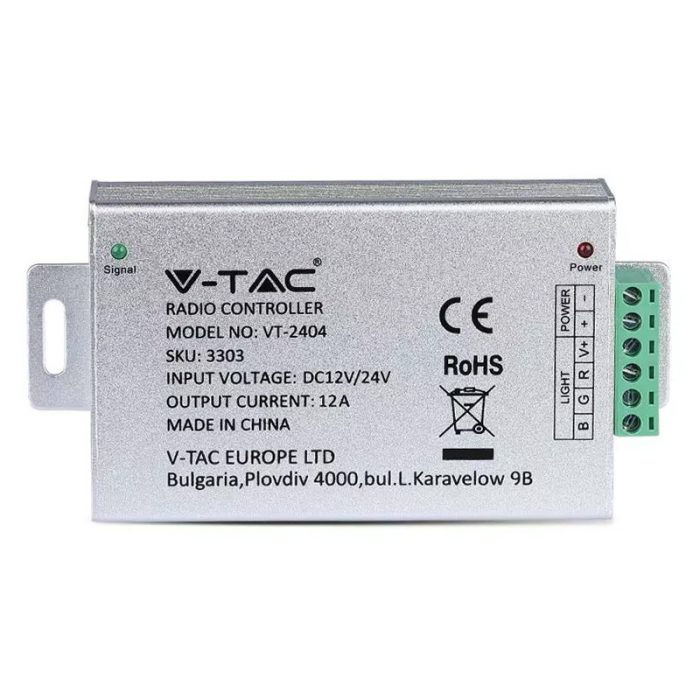 CONTROLLER BANDA LED 12V/24V 144W [2]