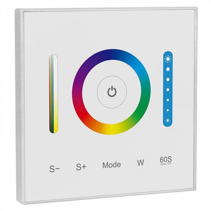 CONTROLLER BANDA LED 3IN1 TOUCH - ALB [2]
