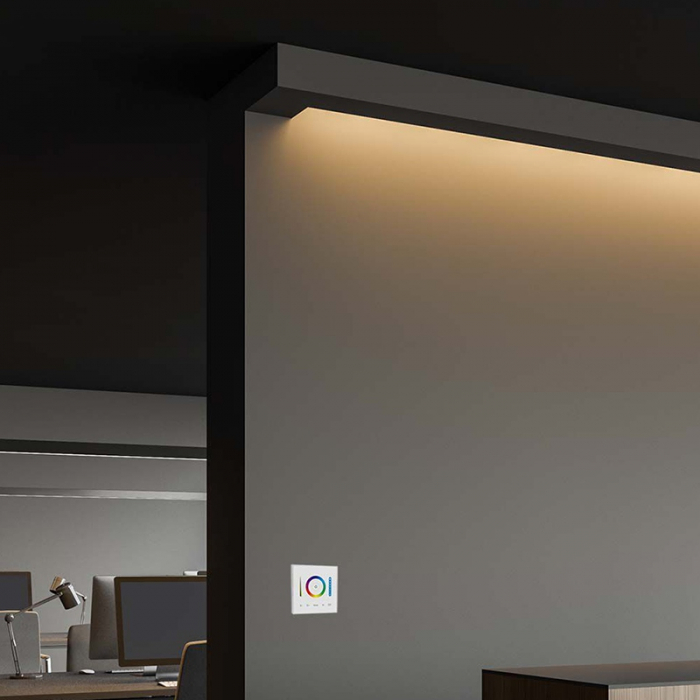 CONTROLLER BANDA LED 3IN1 TOUCH - ALB [8]