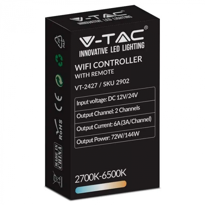 CONTROLLER BANDA LED 3IN1 WI-FI 12 BUTOANE [4]