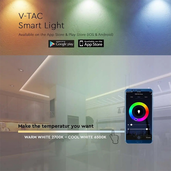 CONTROLLER BANDA LED 3IN1 WI-FI 12 BUTOANE [8]