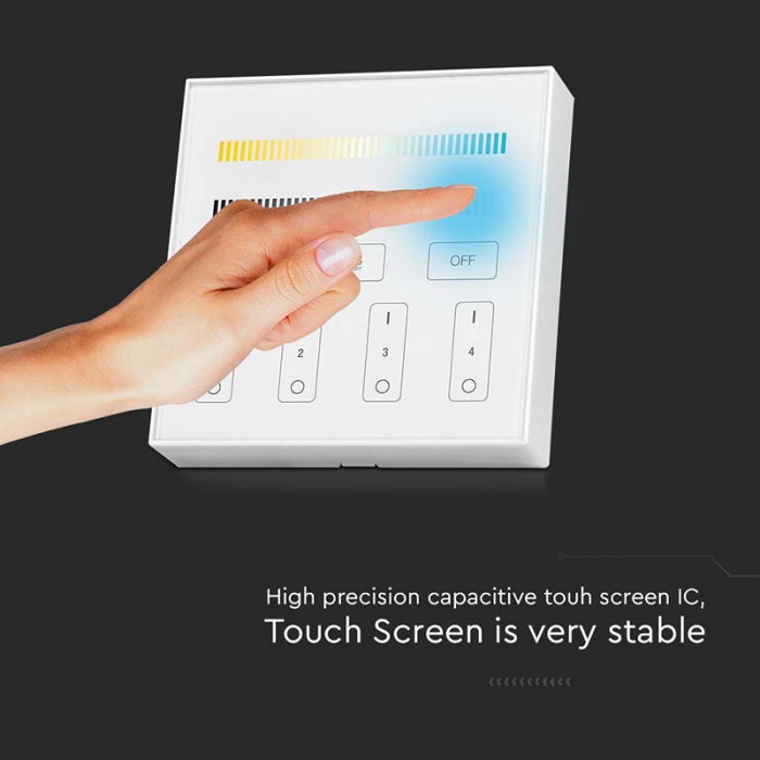 CONTROLLER BANDA LED 4 ZONE WI-FI - ALB [6]