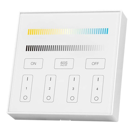 CONTROLLER BANDA LED 4 ZONE WI-FI - ALB [1]