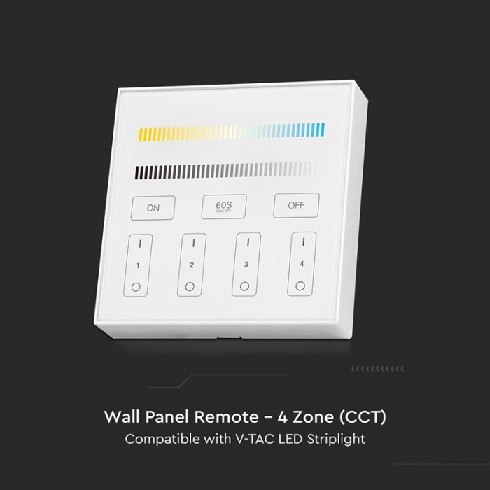 CONTROLLER BANDA LED 4 ZONE WI-FI - ALB [5]