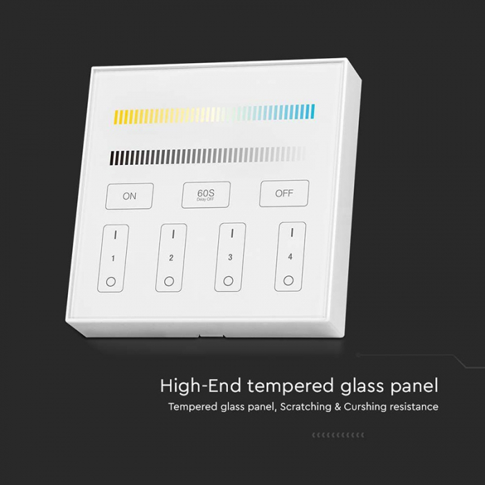 CONTROLLER BANDA LED 4 ZONE WI-FI - ALB [7]
