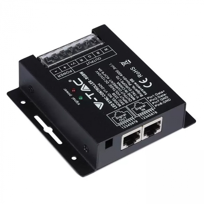 CONTROLLER BANDA LED CU DIMMER 12V/24V [5]