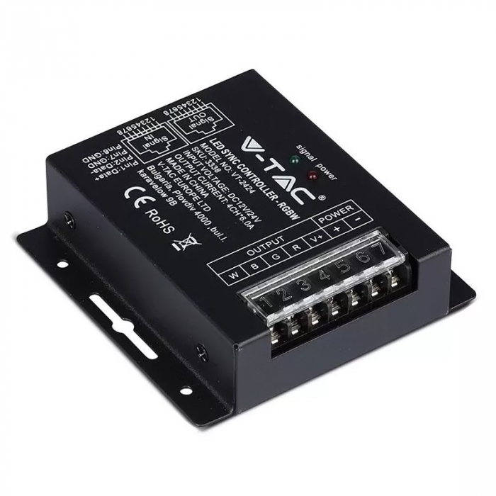 CONTROLLER BANDA LED CU DIMMER 12V/24V [4]