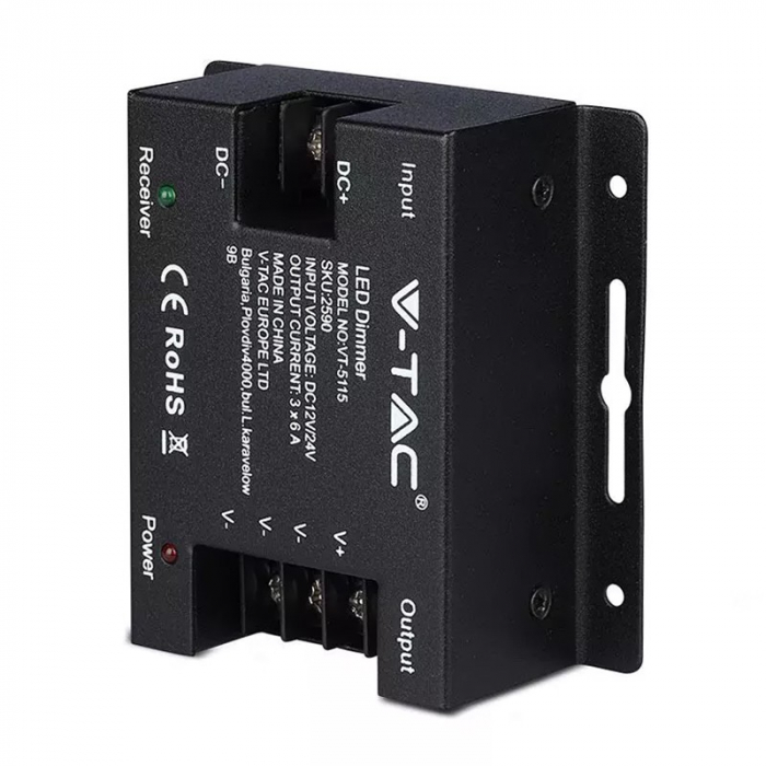 CONTROLLER BANDA LED DIMABIL CU TOUCH 12V 216W /24V 432W [4]