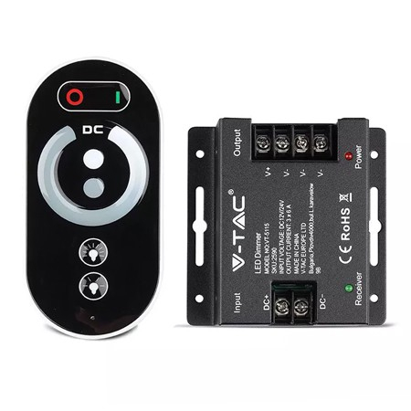 CONTROLLER BANDA LED DIMABIL CU TOUCH 12V 216W /24V 432W [1]