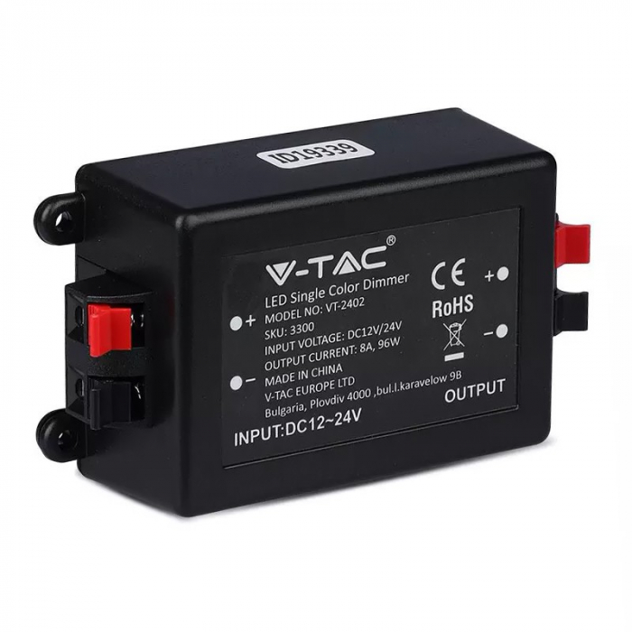 CONTROLLER BANDA LED FUNCTIE DIMMER 12V 96W [4]