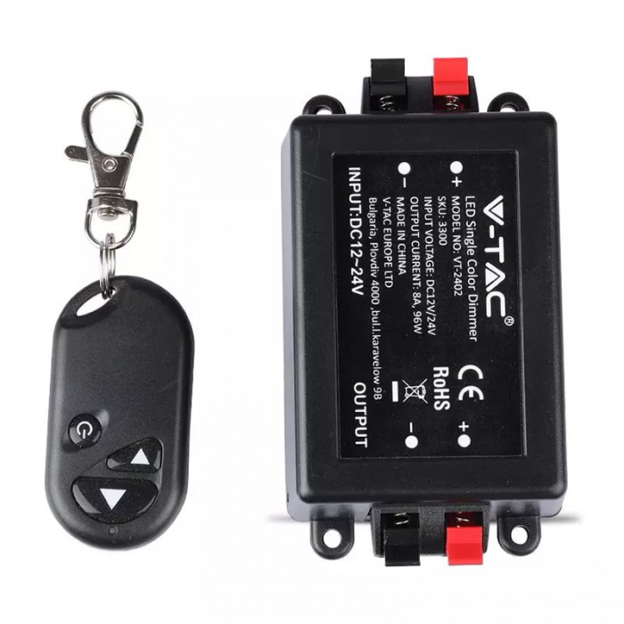 CONTROLLER BANDA LED FUNCTIE DIMMER 12V 96W [3]