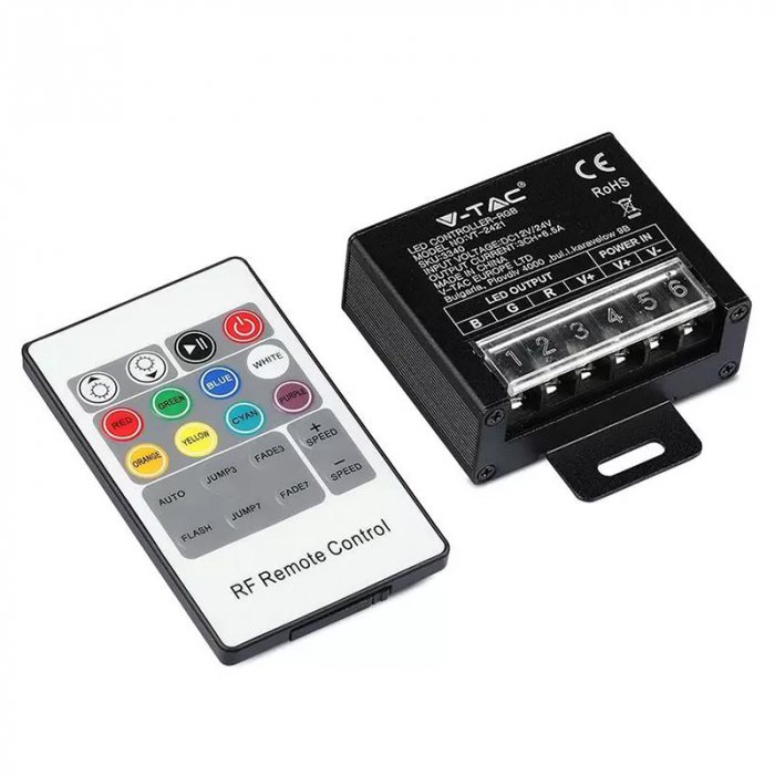 CONTROLLER BANDA LED RGB 12V/24V 240W/480W [2]