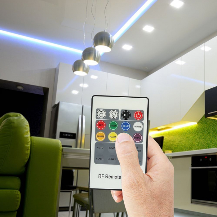 CONTROLLER BANDA LED RGB 20 BUTOANE [9]