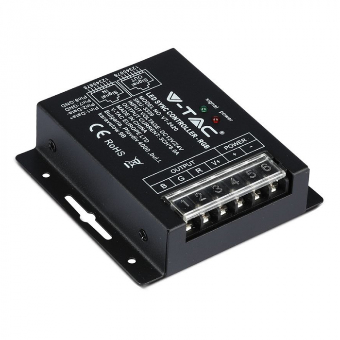 CONTROLLER BANDA LED RGB 20 BUTOANE [3]