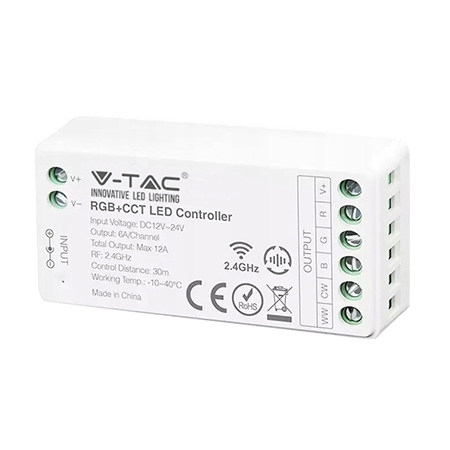 CONTROLLER BANDA LED RGB + ALB  V-Tac 2913 [1]