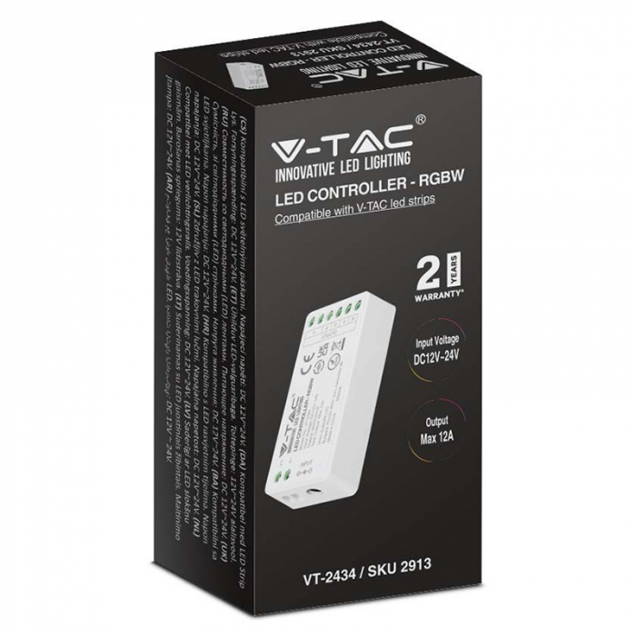 CONTROLLER BANDA LED RGB + ALB  V-Tac 2913 [4]