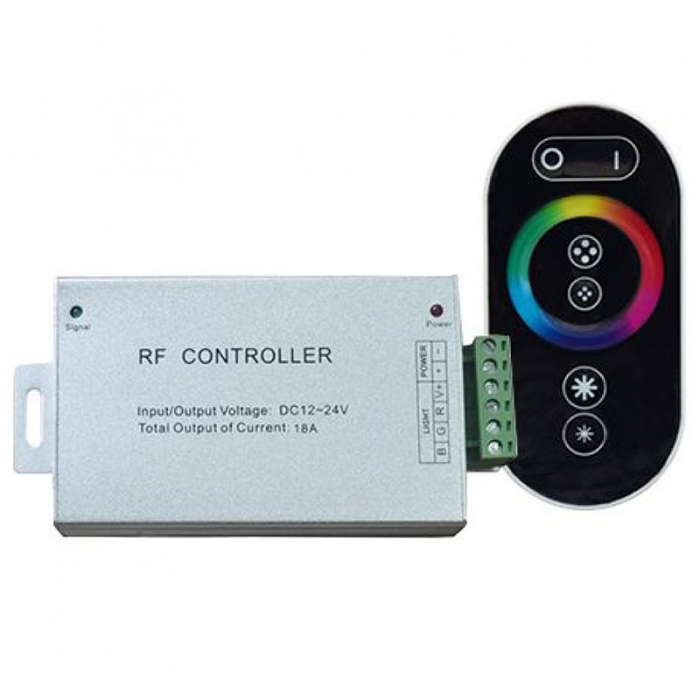 CONTROLLER BANDA LED RGB CU TOUCH 12V/24V 3AX4 144W [2]