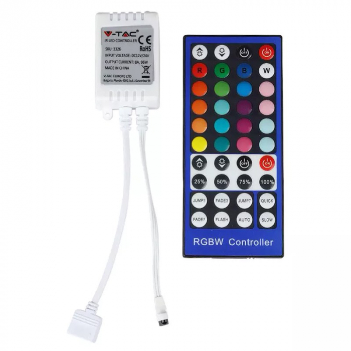 CONTROLLER BANDA LED RGB+W SKU-2159 [2]