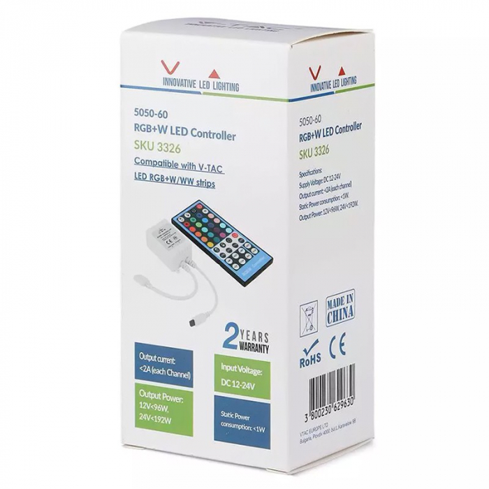 CONTROLLER BANDA LED RGB+W SKU-2159 [4]