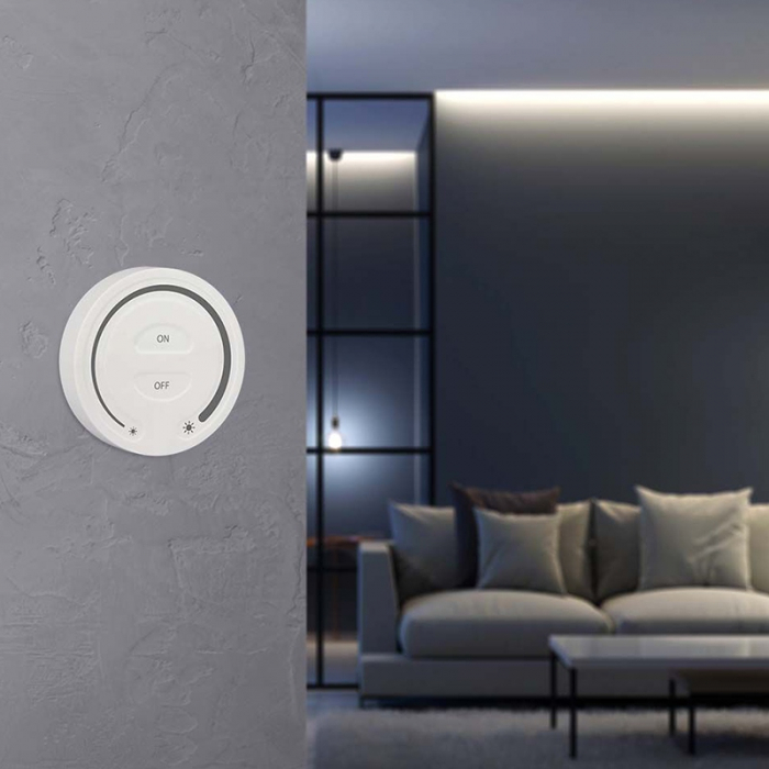 CONTROLLER BANDA LED TOUCH LUMINA ALBA - ALB [9]