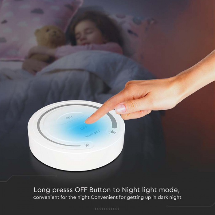 CONTROLLER BANDA LED TOUCH LUMINA ALBA - ALB [8]