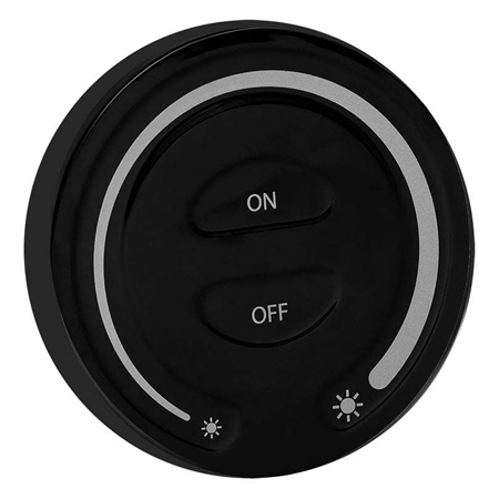 CONTROLLER BANDA LED TOUCH LUMINA ALBA - NEGRU [1]
