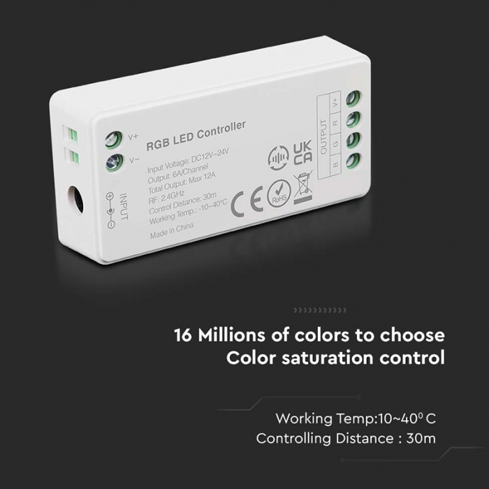CONTROLLER BANDA LED MONOCOLOR 2911 [6]