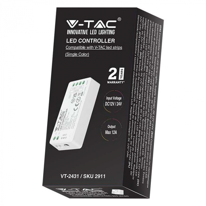 CONTROLLER BANDA LED MONOCOLOR 2911 [5]