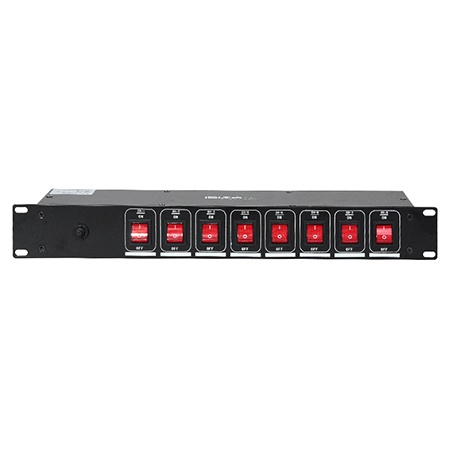 Controller echipamente 8 cai 19" rack [1]