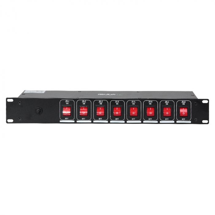 Controller echipamente 8 cai 19" rack [2]