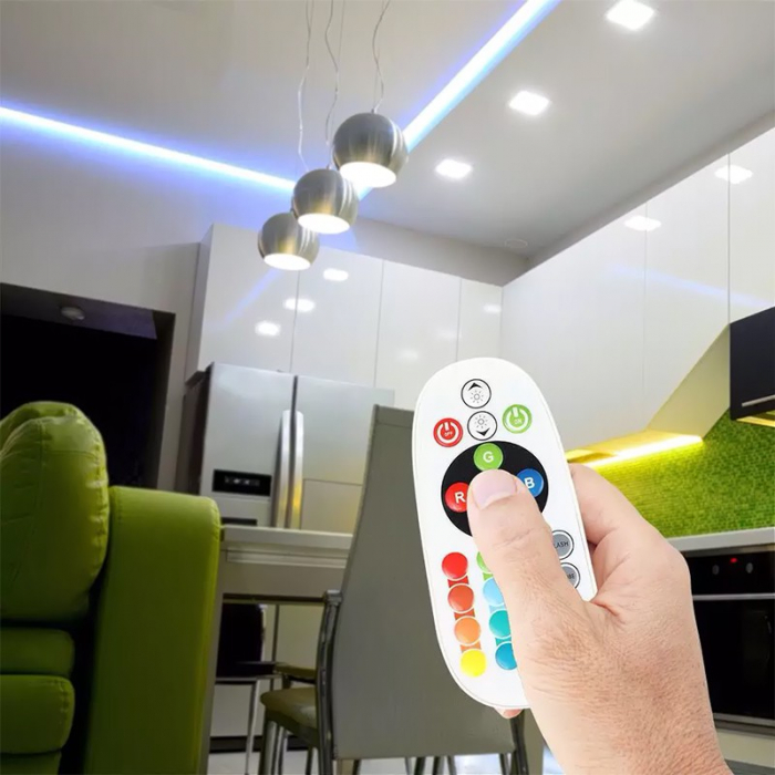 CONTROLLER LED RGB 24 BUTOANE [9]