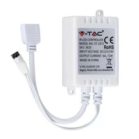 CONTROLLER LED RGB 24 BUTOANE [1]