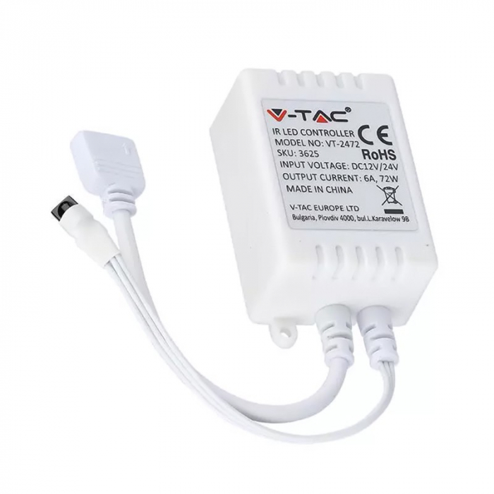 CONTROLLER LED RGB 24 BUTOANE [3]