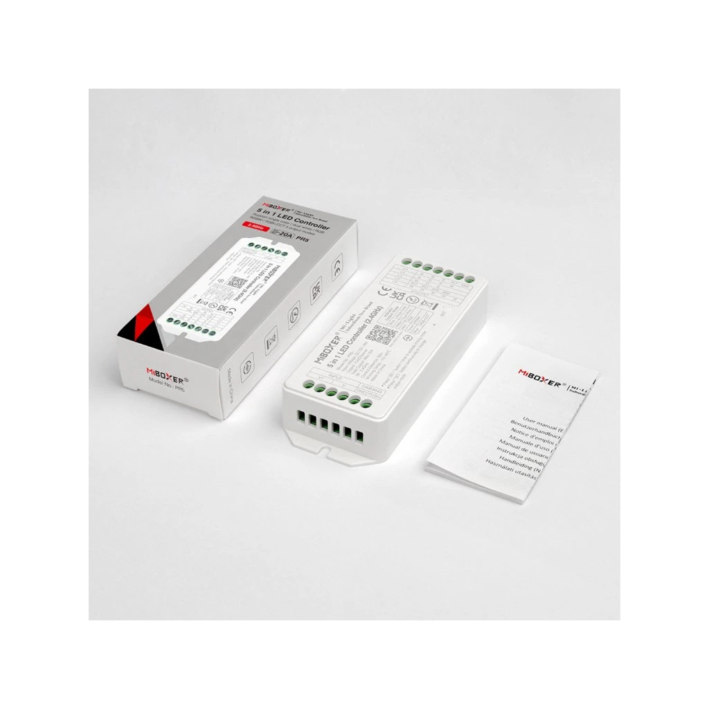 Controler LED MIBOXER PR5 5in1, 2.4GHz, Max 20A, [2]