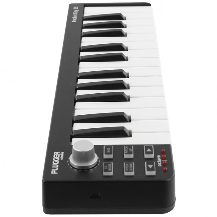 CONTROLLER MIDI 25 CLAPE [5]