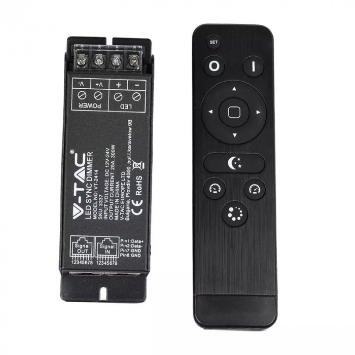 CONTROLLER SINCRONIZARE DIMABIL BANDA LED 25A [5]