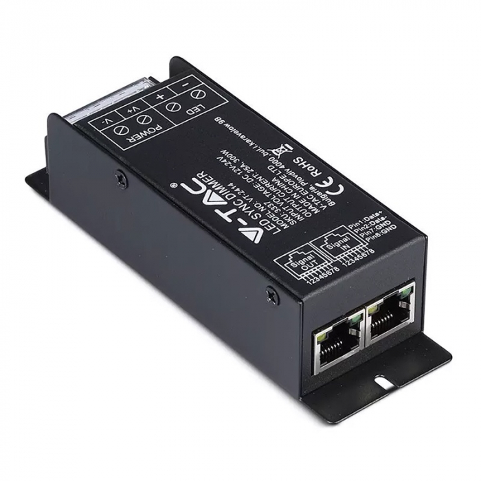 CONTROLLER SINCRONIZARE DIMABIL BANDA LED 25A [2]