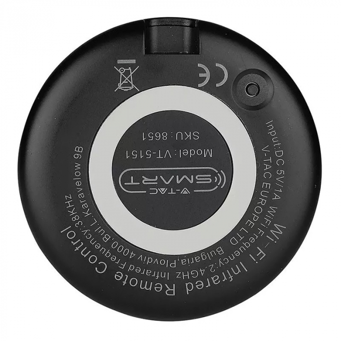 CONTROLLER UNIVERSAL SMART INFRAROSU - NEGRU [5]