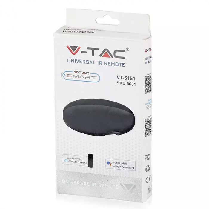 CONTROLLER UNIVERSAL SMART INFRAROSU - NEGRU [6]