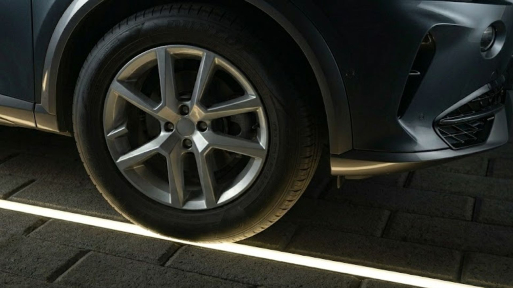 Corp de iluminat pentru exterior pavaj/beton, LED prefabricat, 3m lungime, 30 W, ermetic, IP68, IK10 [2]